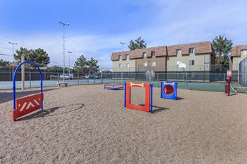 Outdoor Play Area at Verde Apartments, Arizona